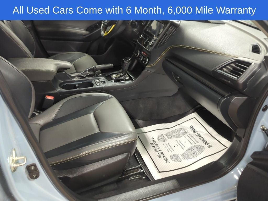 2022 Subaru Crosstrek Sport