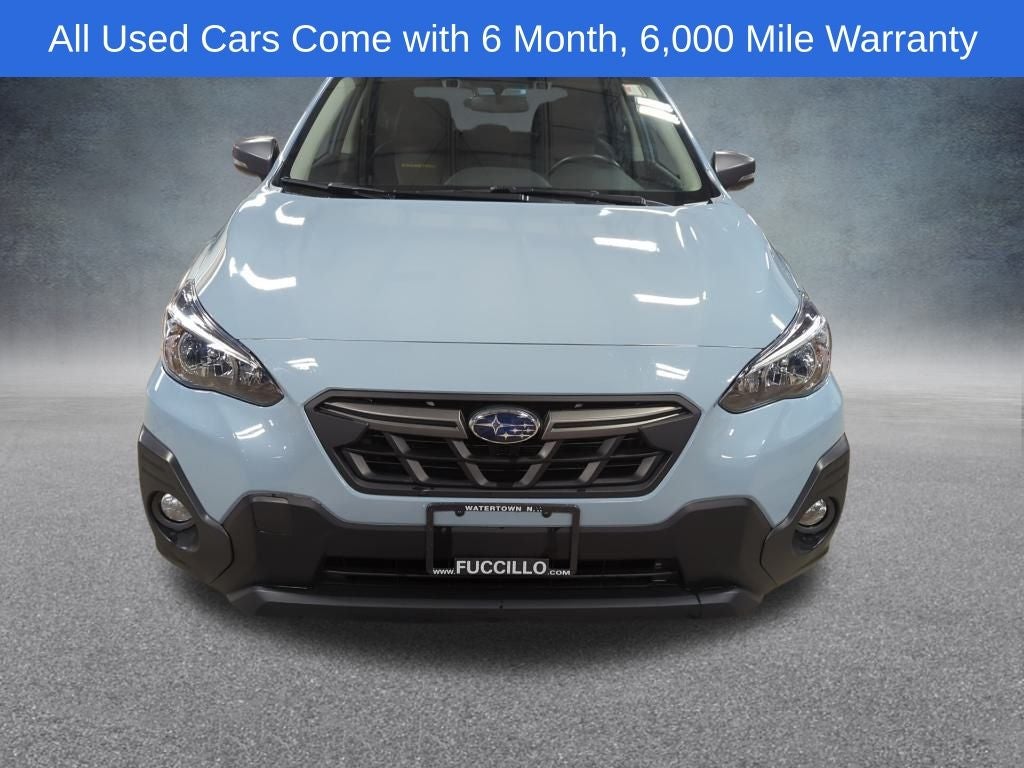 2022 Subaru Crosstrek Sport