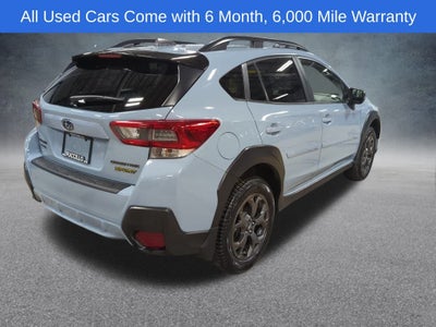 2022 Subaru Crosstrek Sport