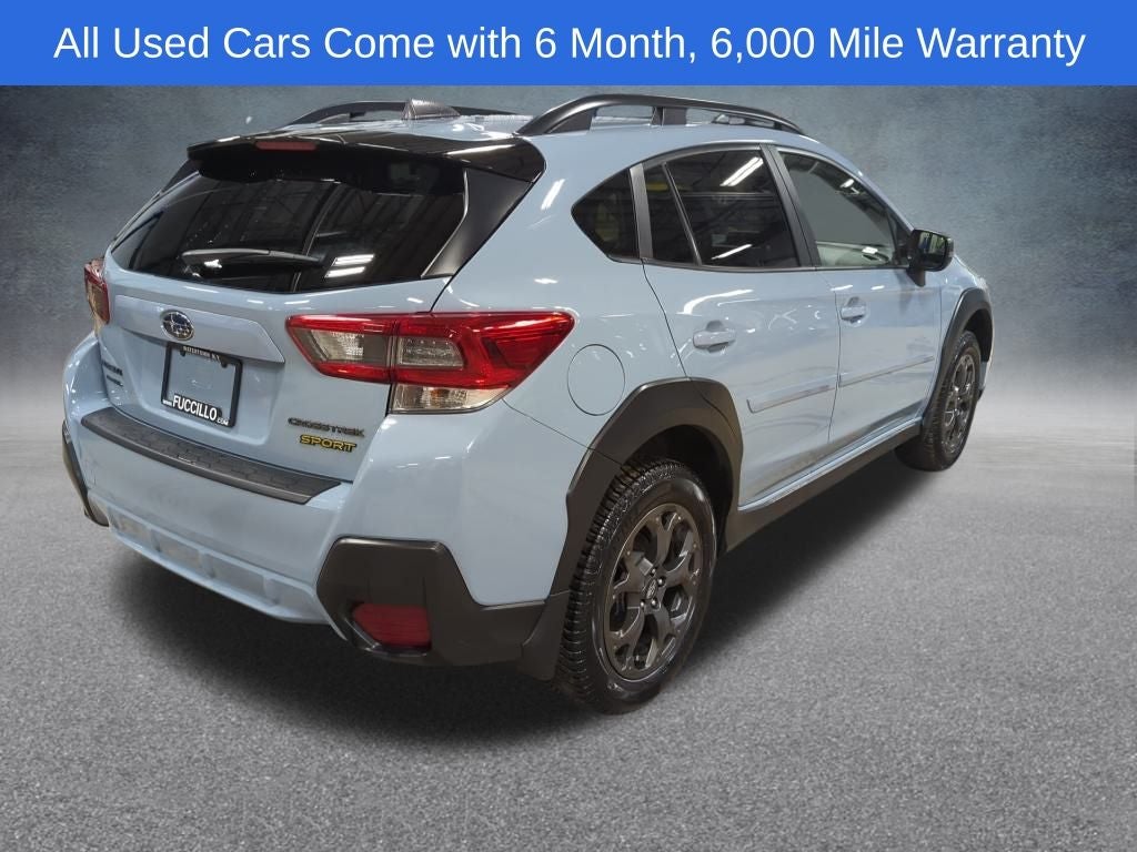 2022 Subaru Crosstrek Sport
