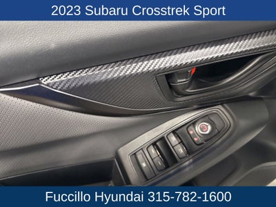 2023 Subaru Crosstrek Sport