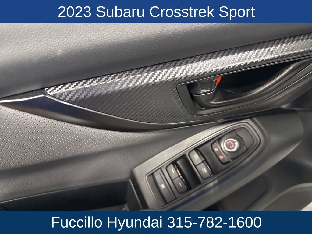 2023 Subaru Crosstrek Sport