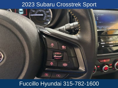 2023 Subaru Crosstrek Sport