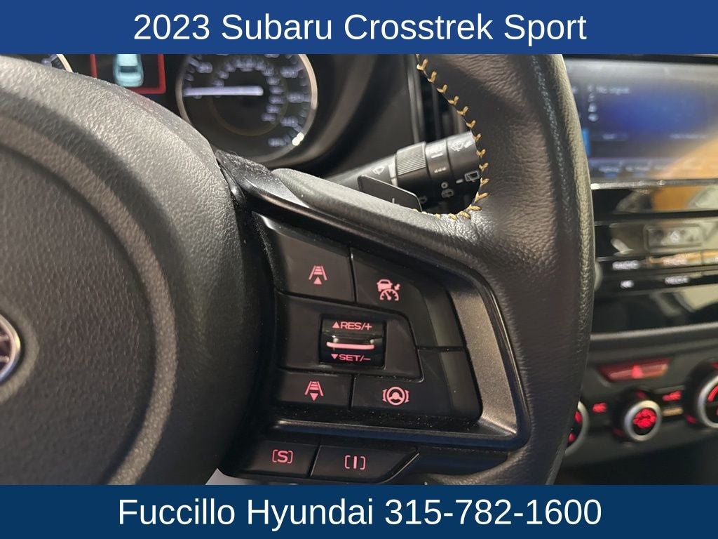 2023 Subaru Crosstrek Sport