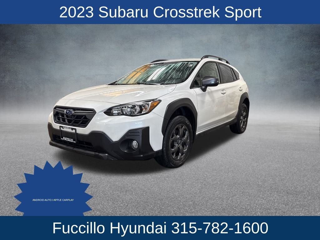 2023 Subaru Crosstrek Sport