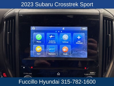 2023 Subaru Crosstrek Sport