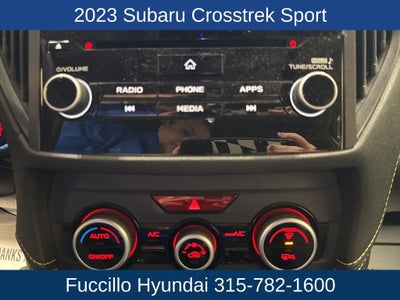 2023 Subaru Crosstrek Sport