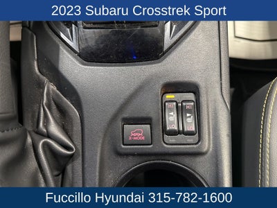 2023 Subaru Crosstrek Sport