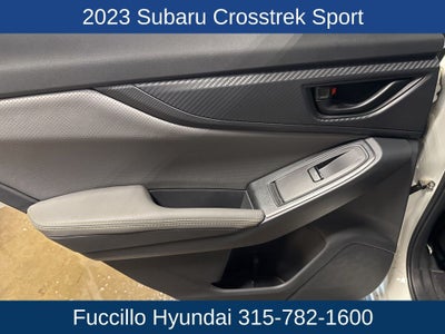 2023 Subaru Crosstrek Sport