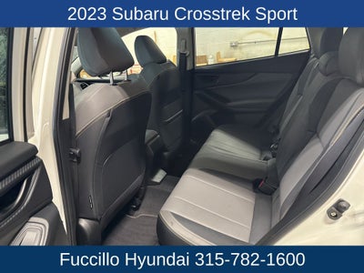 2023 Subaru Crosstrek Sport
