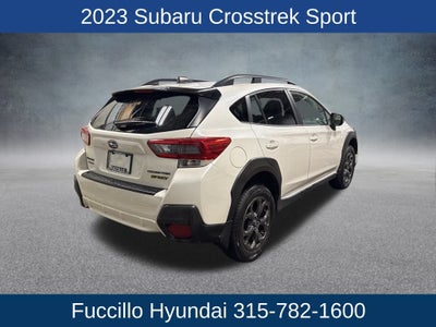 2023 Subaru Crosstrek Sport