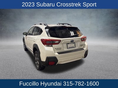 2023 Subaru Crosstrek Sport