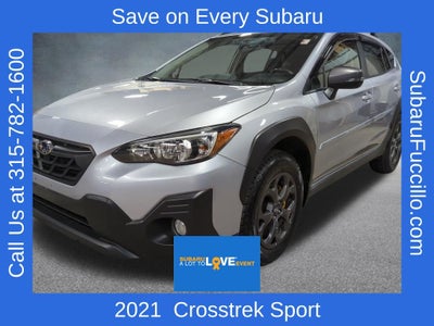 2021 Subaru Crosstrek Sport