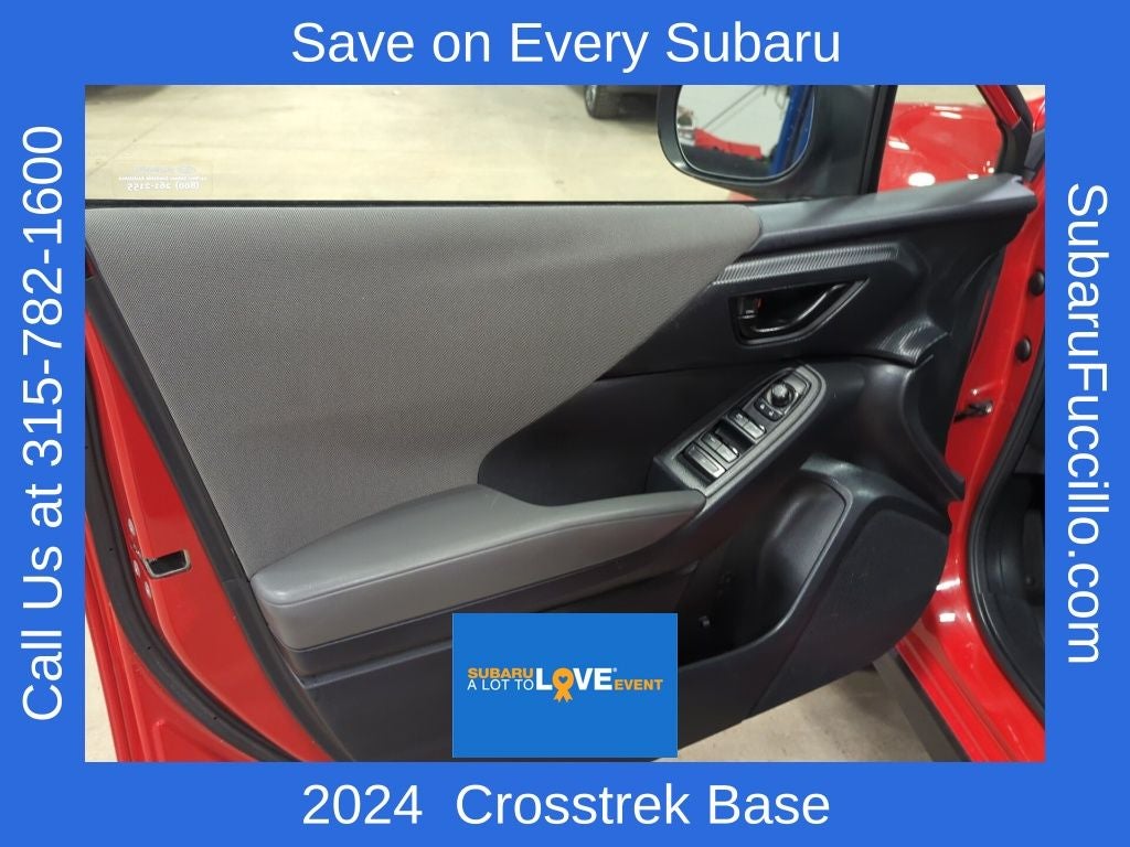 2024 Subaru Crosstrek Base