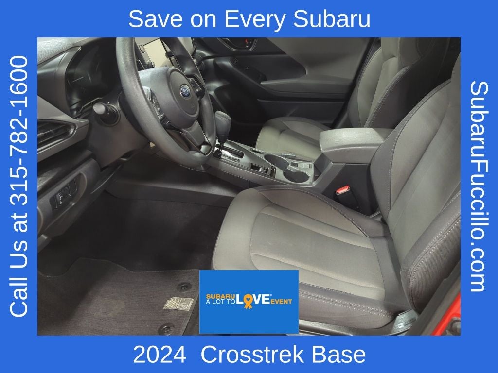 2024 Subaru Crosstrek Base