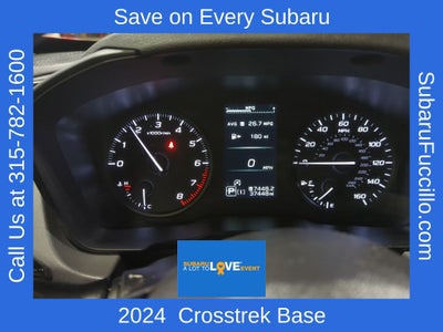 2024 Subaru Crosstrek Base