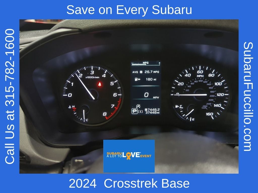 2024 Subaru Crosstrek Base