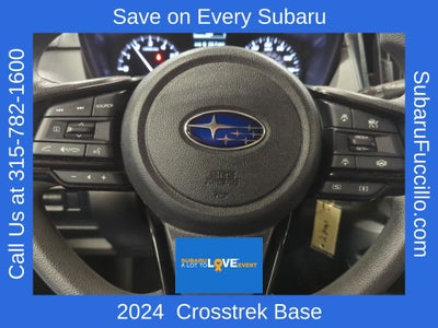 2024 Subaru Crosstrek Base