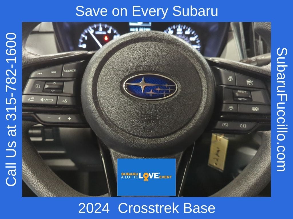 2024 Subaru Crosstrek Base