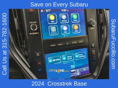2024 Subaru Crosstrek Base