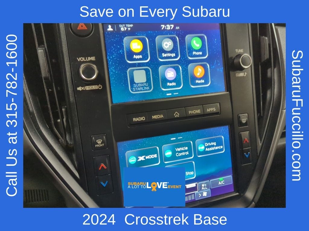 2024 Subaru Crosstrek Base