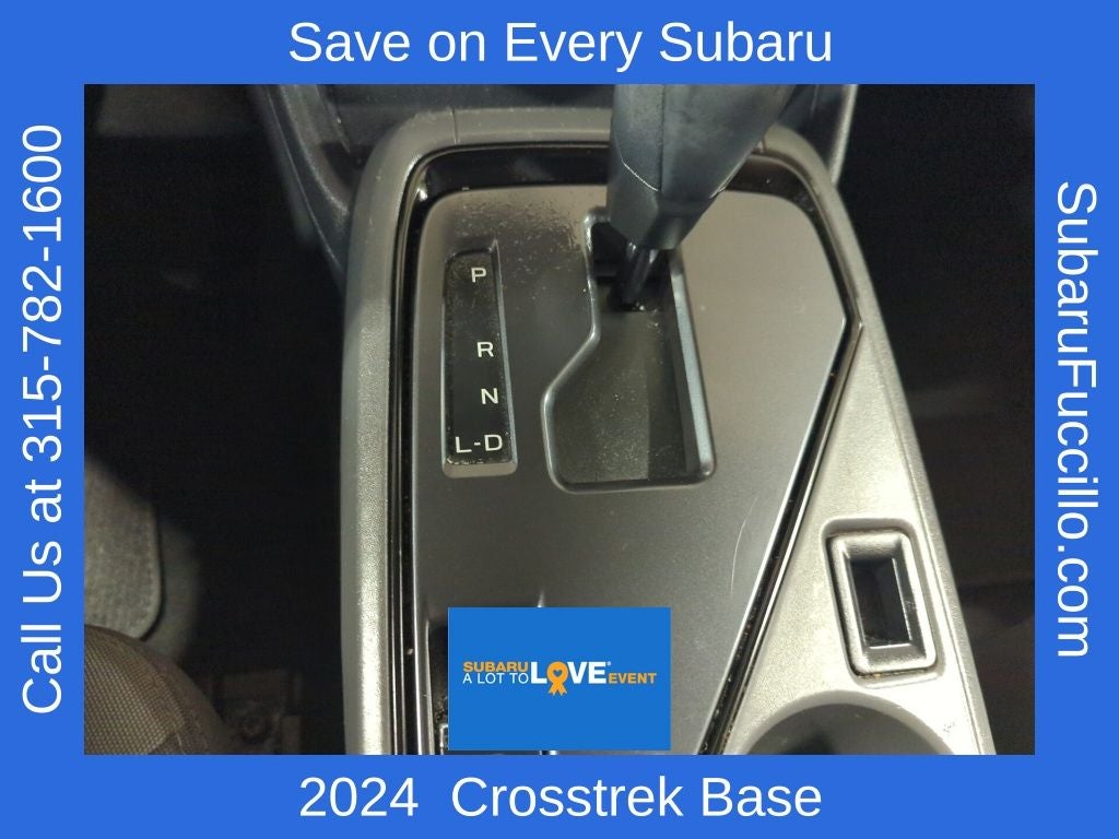 2024 Subaru Crosstrek Base