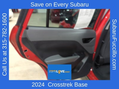 2024 Subaru Crosstrek Base