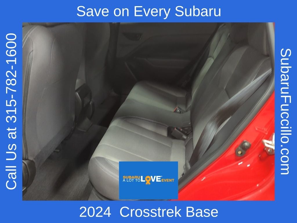 2024 Subaru Crosstrek Base