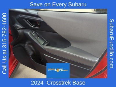 2024 Subaru Crosstrek Base