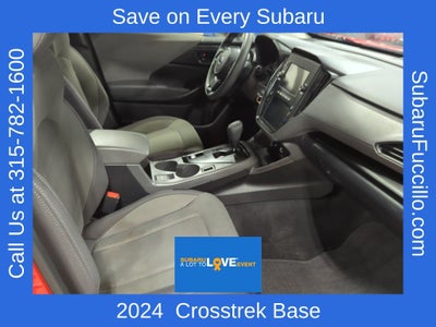 2024 Subaru Crosstrek Base