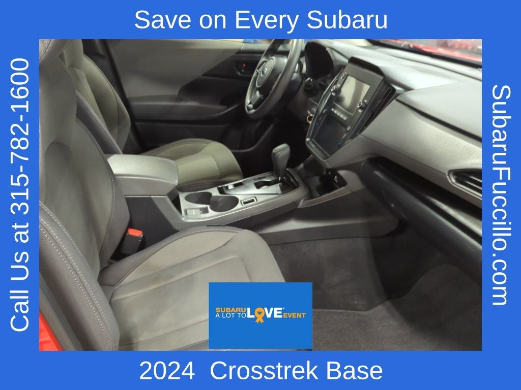 2024 Subaru Crosstrek Base