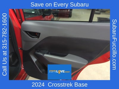 2024 Subaru Crosstrek Base