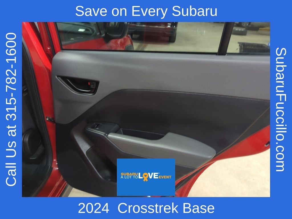 2024 Subaru Crosstrek Base