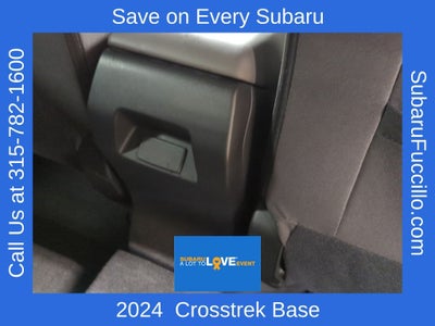 2024 Subaru Crosstrek Base
