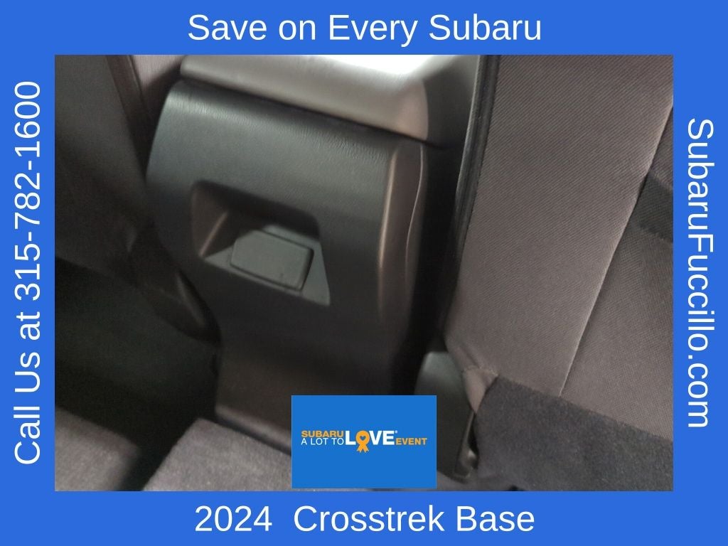 2024 Subaru Crosstrek Base