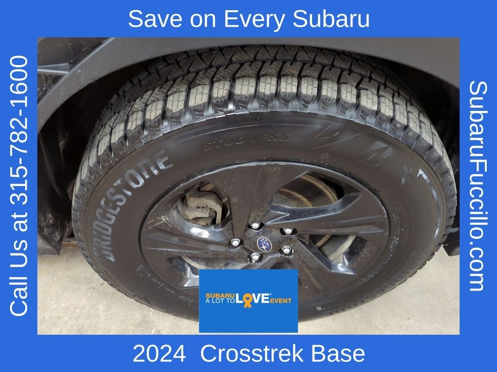 2024 Subaru Crosstrek Base
