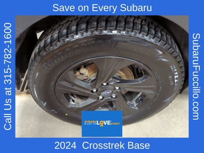2024 Subaru Crosstrek Base