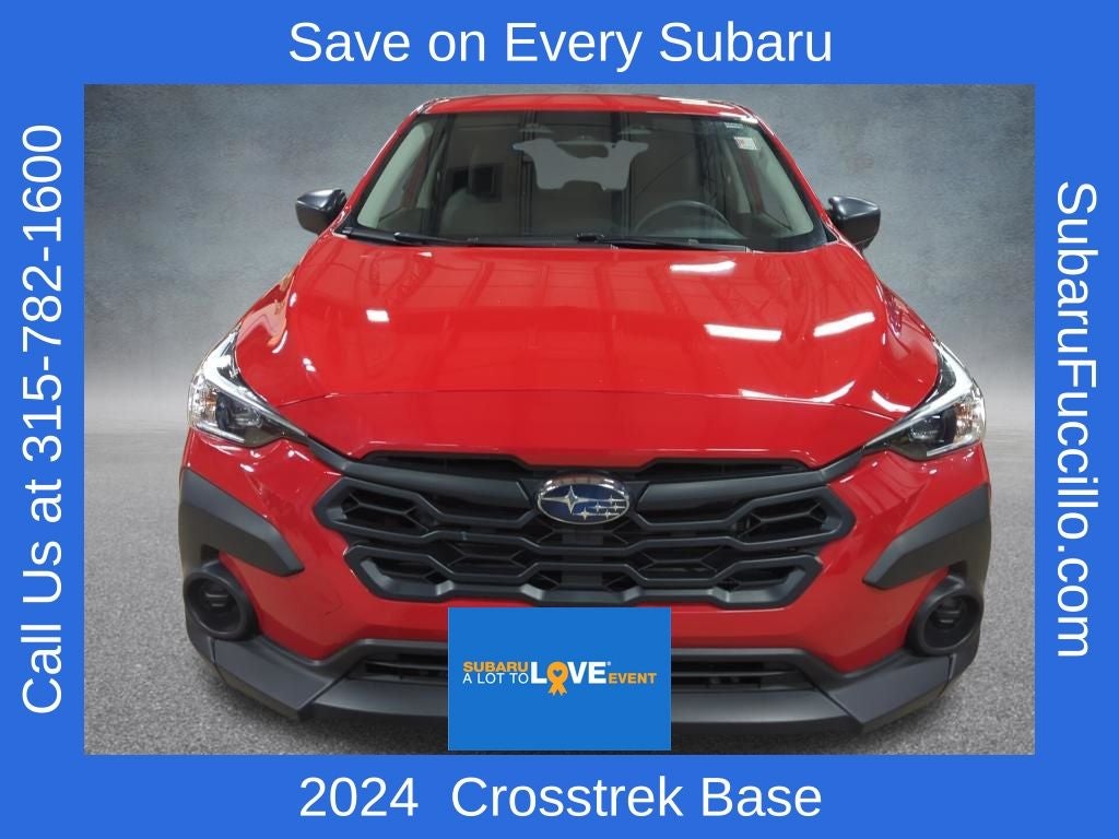2024 Subaru Crosstrek Base
