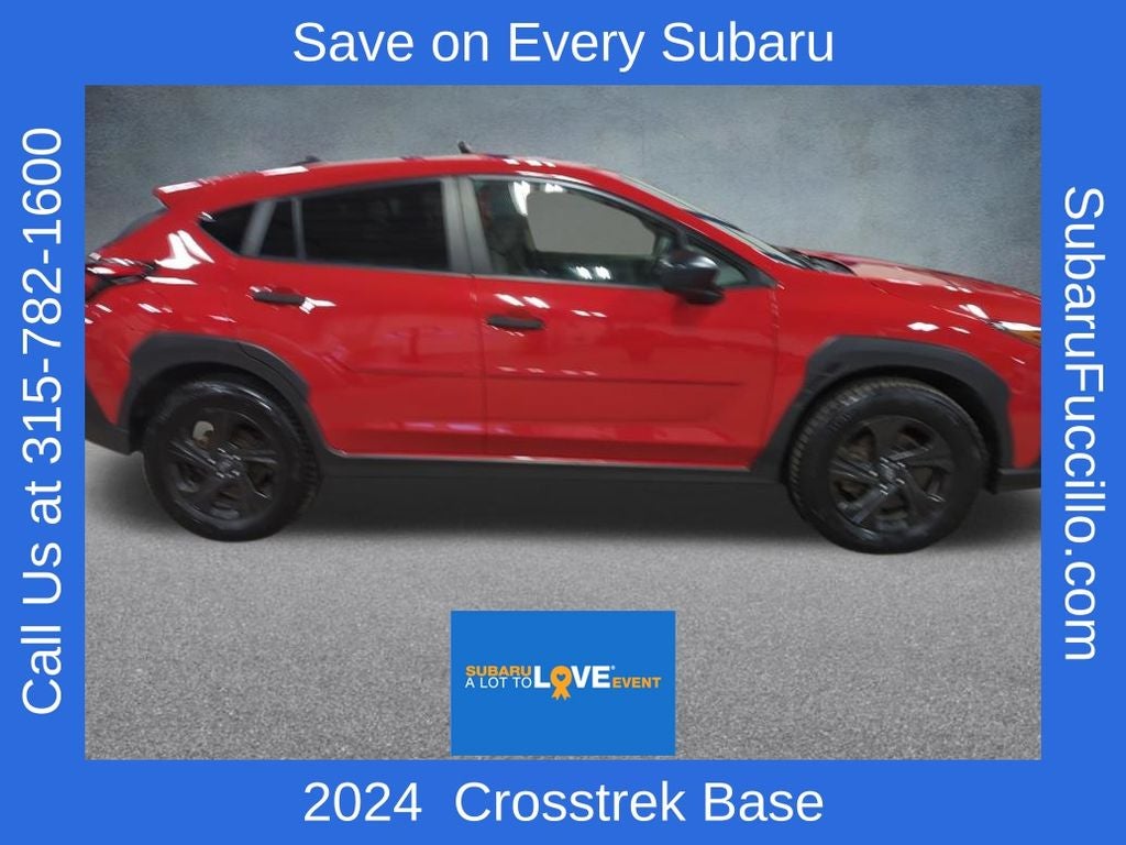 2024 Subaru Crosstrek Base