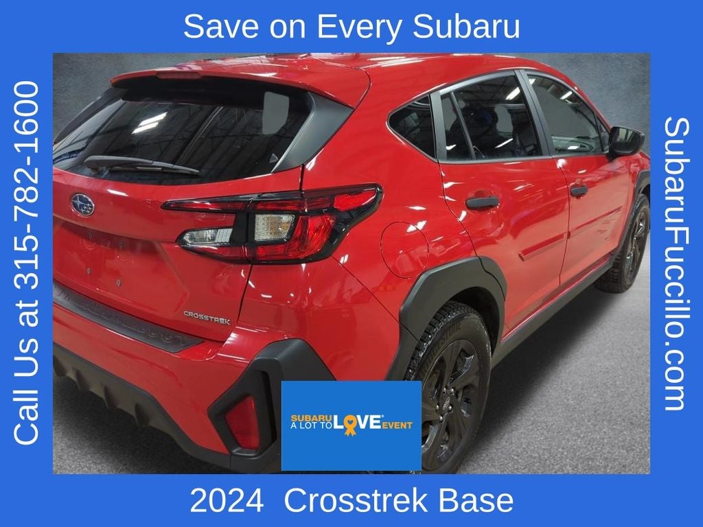 2024 Subaru Crosstrek Base