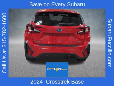 2024 Subaru Crosstrek Base