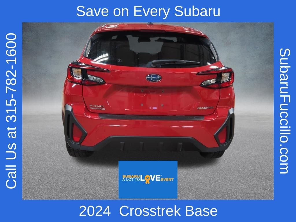 2024 Subaru Crosstrek Base