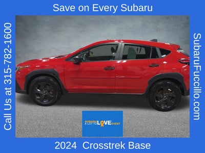 2024 Subaru Crosstrek Base