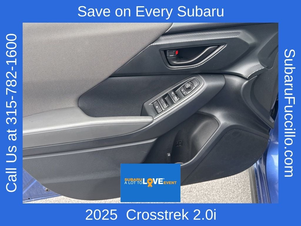 2025 Subaru Crosstrek Base
