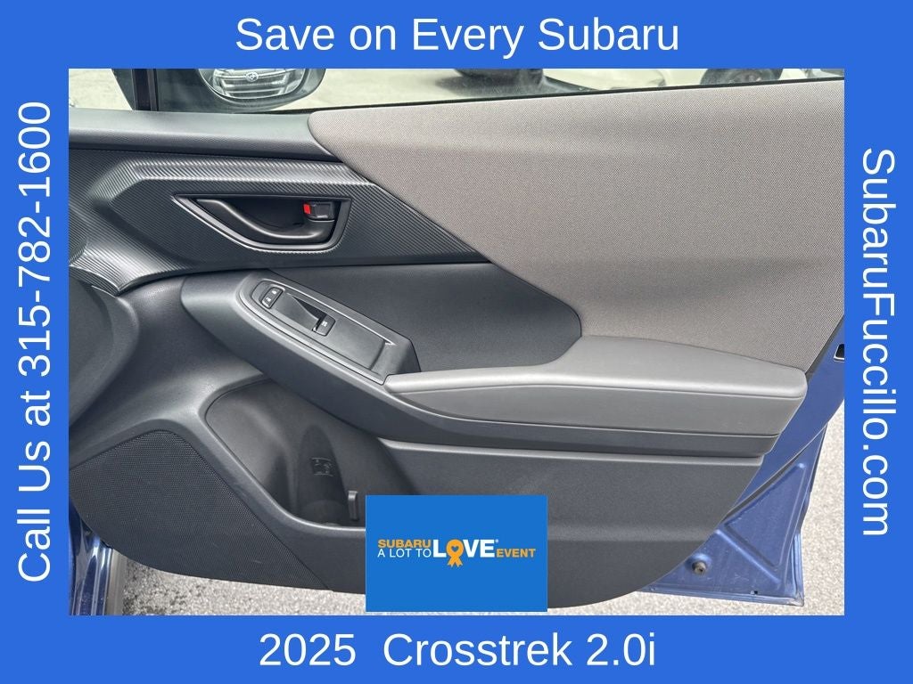 2025 Subaru Crosstrek Base