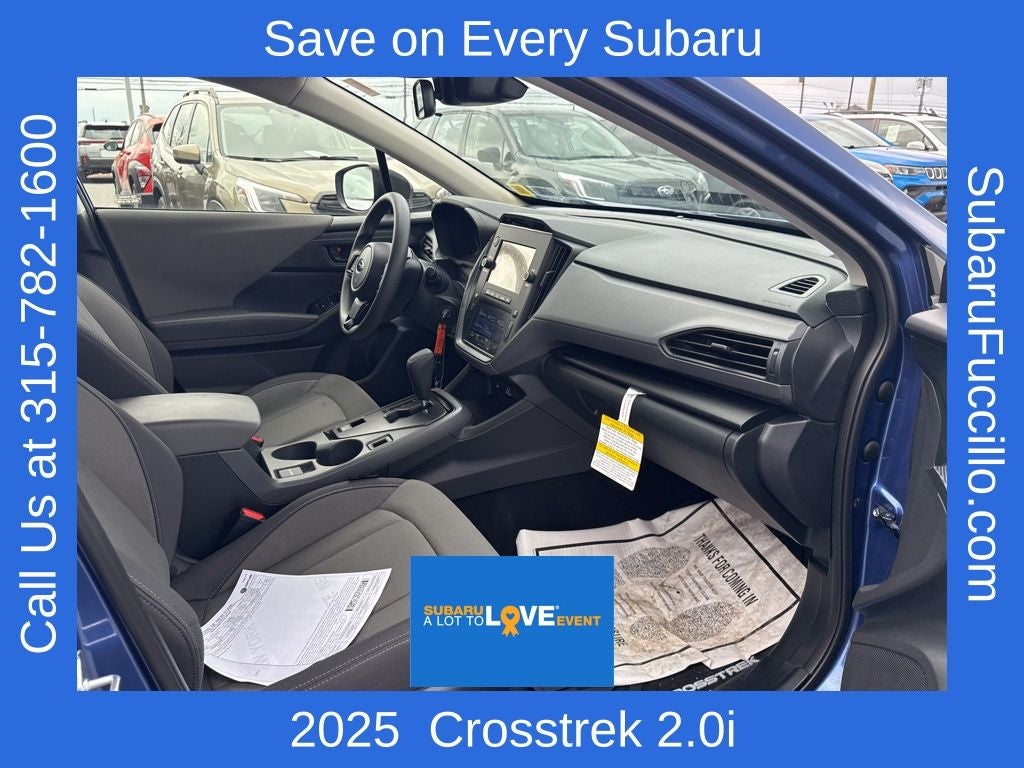 2025 Subaru Crosstrek Base
