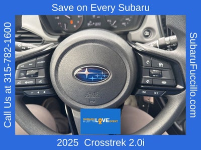 2025 Subaru Crosstrek Base