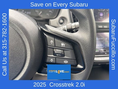 2025 Subaru Crosstrek Base