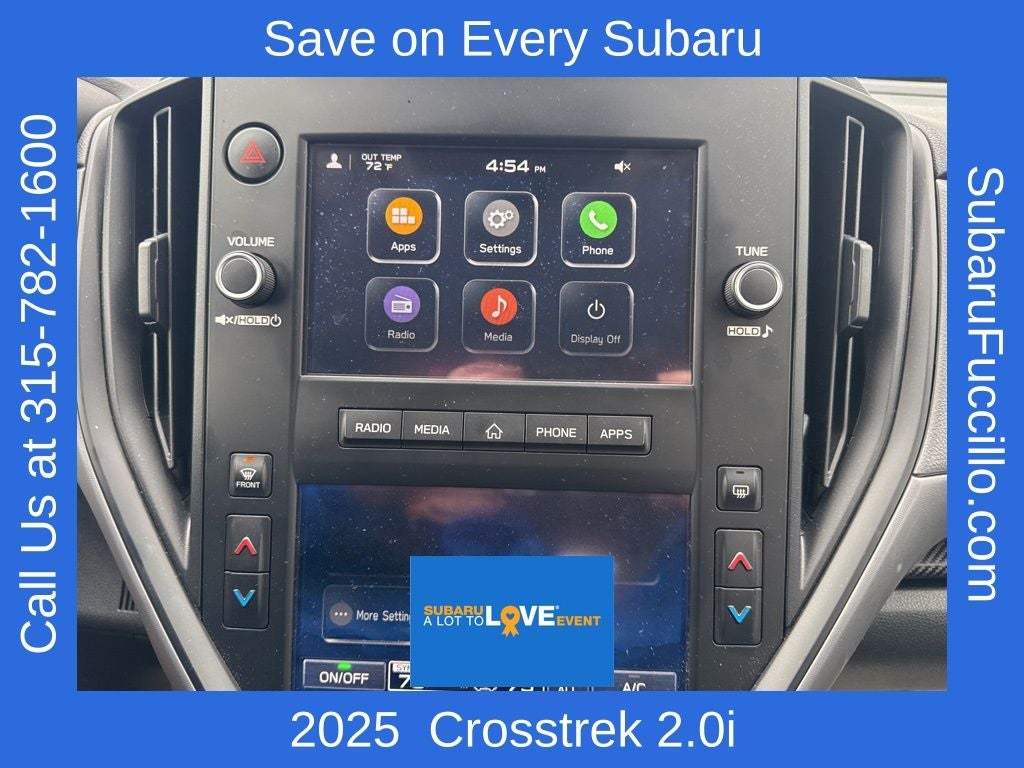2025 Subaru Crosstrek Base