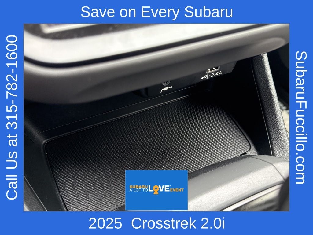 2025 Subaru Crosstrek Base